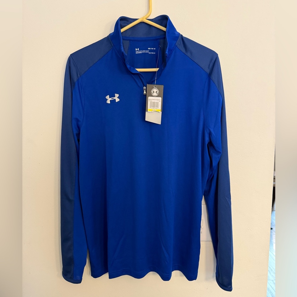 Adult Men’s Size Small 1/4 Zip Under Armour Pullover